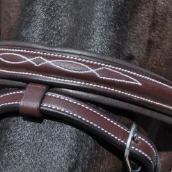 Flags & Cup - Bridon Wellington avec rênes marron