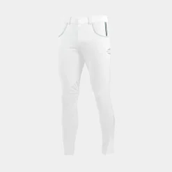 Flags & Cup - Pantalon d’équitation homme Gimo blanc