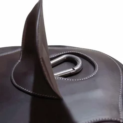 Flags & Cup - Sangle bavette Comfort marron