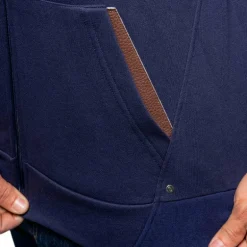 Flags & Cup - Sweat à capuche homme Sacramento marine