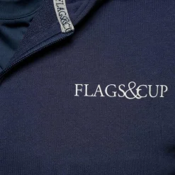 Flags & Cup - Sweat à capuche homme Sacramento marine