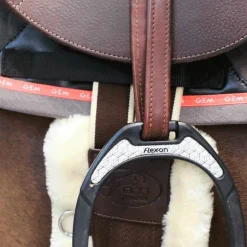 Flex on - Stickers Flex On Cubic Blanc/ noir