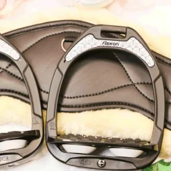 Flex on - Stickers Flex On Cubic Blanc/ noir