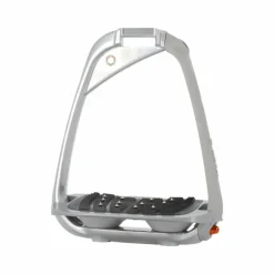 Flex On - Étriers de sécurité Iron S incliné ultra grip mat gris/ gris