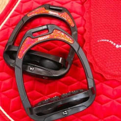 Flex On - Étriers GC Incliné Ultra Grip Noir / Noir / Noir