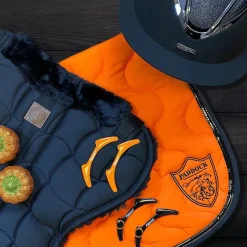 Flex On ft Ohlala - Stickers Flex On Ohlala noir/orange