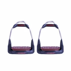 Freejump - Étriers Air's choco plancher plat / oeil orienté / noir / noir