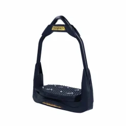 Freejump - Étriers Air's Full black plancher plat / oeil orienté / gold Glitter édition