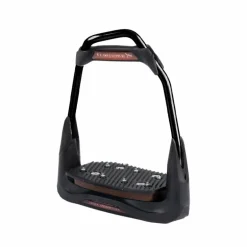 Freejump - Étriers Air's Full black plancher incliné / oeil orienté / chocolat