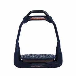 Freejump - Étriers Air's Full black plancher plat / oeil droit / chocolat