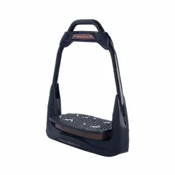 Freejump - Étriers Air's Full black plancher plat / oeil droit / chocolat