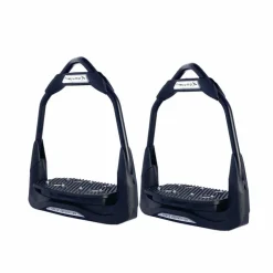 Freejump - Étriers Air's Full black plancher plat / oeil orienté