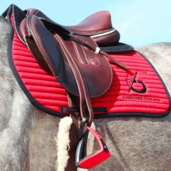 Freejump - Étriers Soft'Up Lite Noir / Rouge