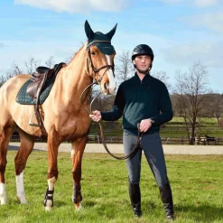 Freejump - Étriers Soft'Up Pro + Silver Noir / Argent