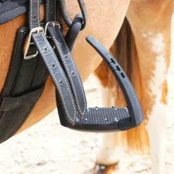 Freejump - Étriers Soft'Up Pro + noir/ noir