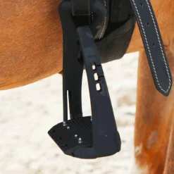 Freejump - Étriers Soft'Up Pro + noir/ noir