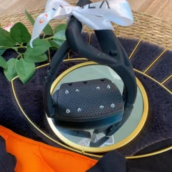 Freejump - Étriers Soft'Up Pro + noir/ noir