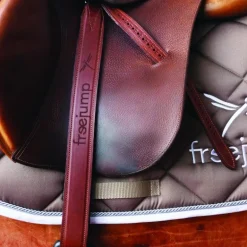Freejump - Étrivières Classic Wide cognac