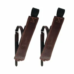 Freejump - Étrivières Progrip marron