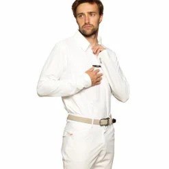 GEM - Pantalon d'équitation homme blanc