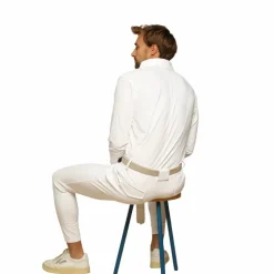 GEM - Pantalon d'équitation homme blanc