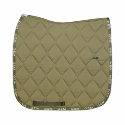 GEM - Tapis de dressage Love kaki
