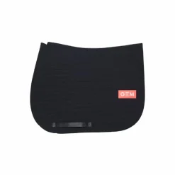 GEM - Tapis de selle Leo bleu marine