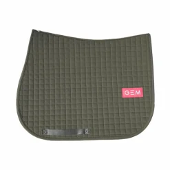GEM - Tapis de selle Leo kaki