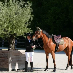 GEM - Tapis de selle Leo kaki