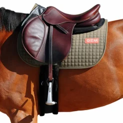 GEM - Tapis de selle Leo kaki