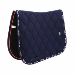 GEM - Tapis de selle Love marine