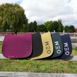GEM - Tapis de selle Ten épice