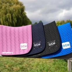 GEM - Tapis de selle Touc Touc marine