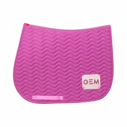 GEM - Tapis de selle Touc Touc rose
