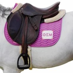 GEM - Tapis de selle Touc Touc rose