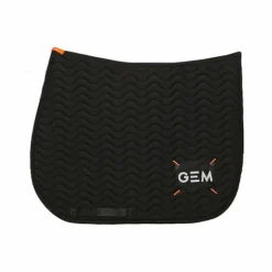 GEM - Tapis de selle Touc Touc noir