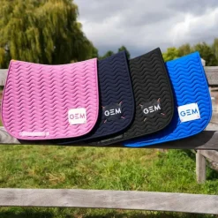 GEM - Tapis de selle Touc Touc noir