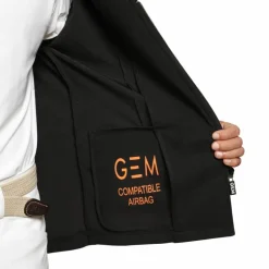 GEM - Veste de concours homme noir
