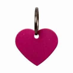 Grooming Deluxe - Médaille à graver coeur rose