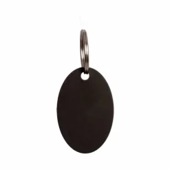 Grooming Deluxe - Médaille à graver ovale noir