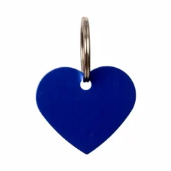 Grooming Deluxe - Médaille à graver coeur marine