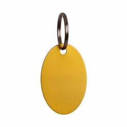 Grooming Deluxe - Médaille à graver ovale doré