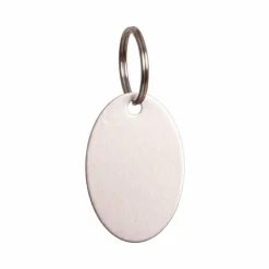 Grooming Deluxe - Médaille à graver ovale argent