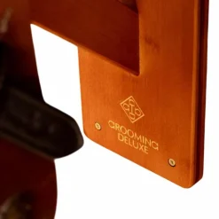 Grooming Deluxe - Porte-selle Pro en bois