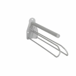 Grooming Deluxe - Porte-selle avec support tapis métal argent