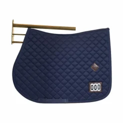 Grooming Deluxe - Porte-selle avec support tapis métal or