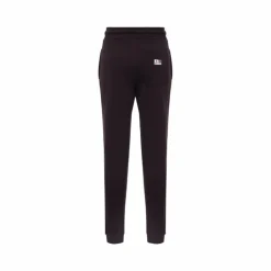 Hagg - Jogging homme noir/ rouge