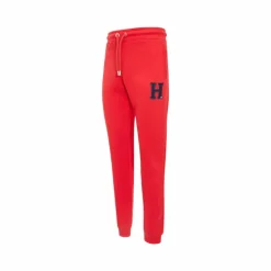 Hagg - Jogging homme rouge/ marine