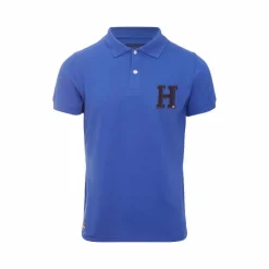 Hagg - Polo manches courtes homme bleu roi