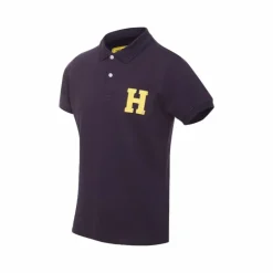 Hagg - Polo manches courtes homme marine/ jaune